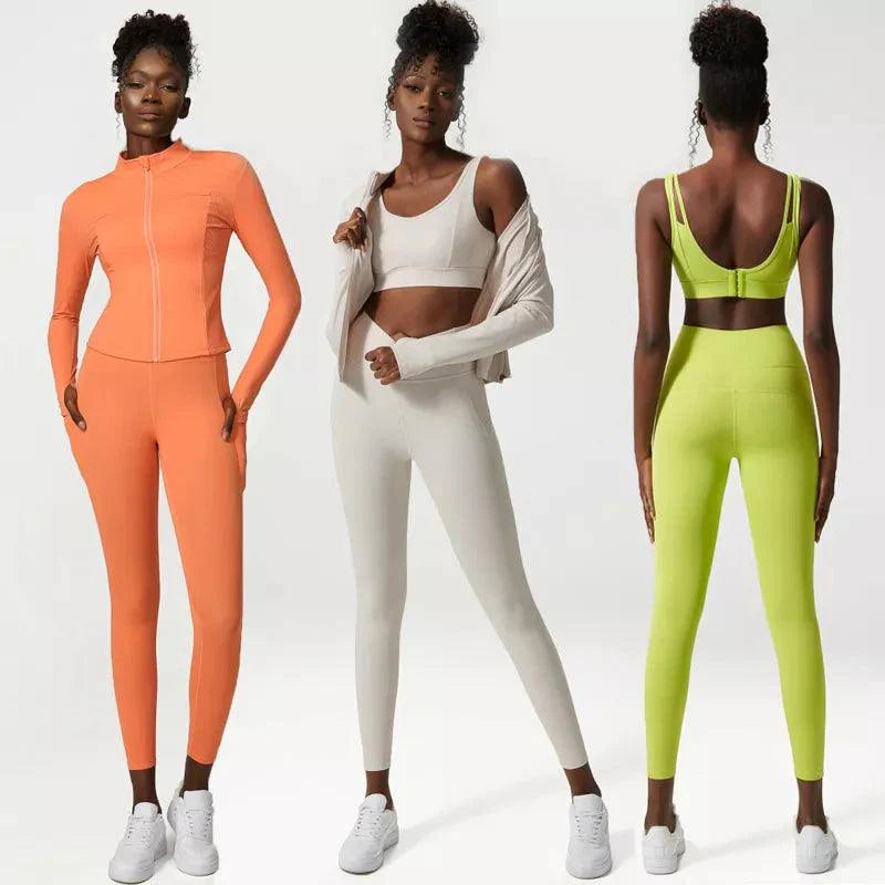 3-Pieces Yoga Set
