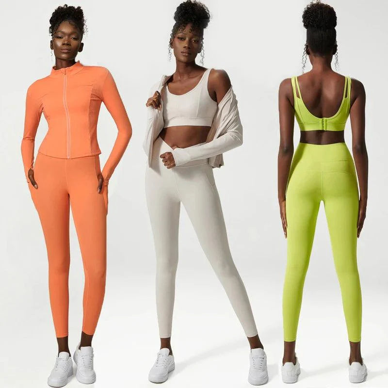 3-Pieces Yoga Set