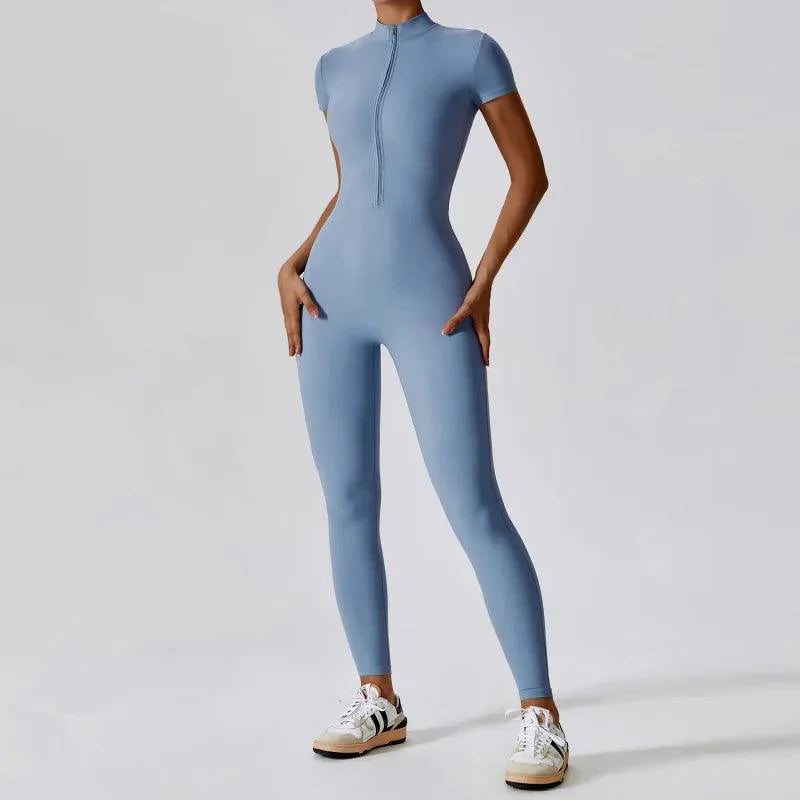 Fleece Jumpsuit