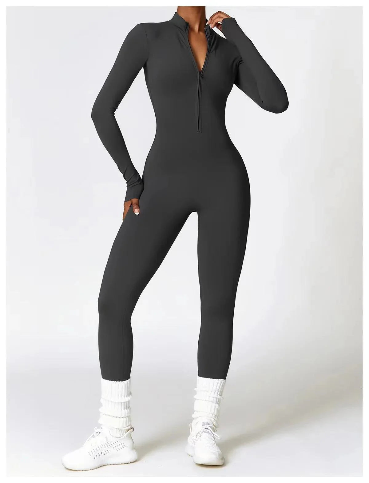 Fleece Jumpsuit