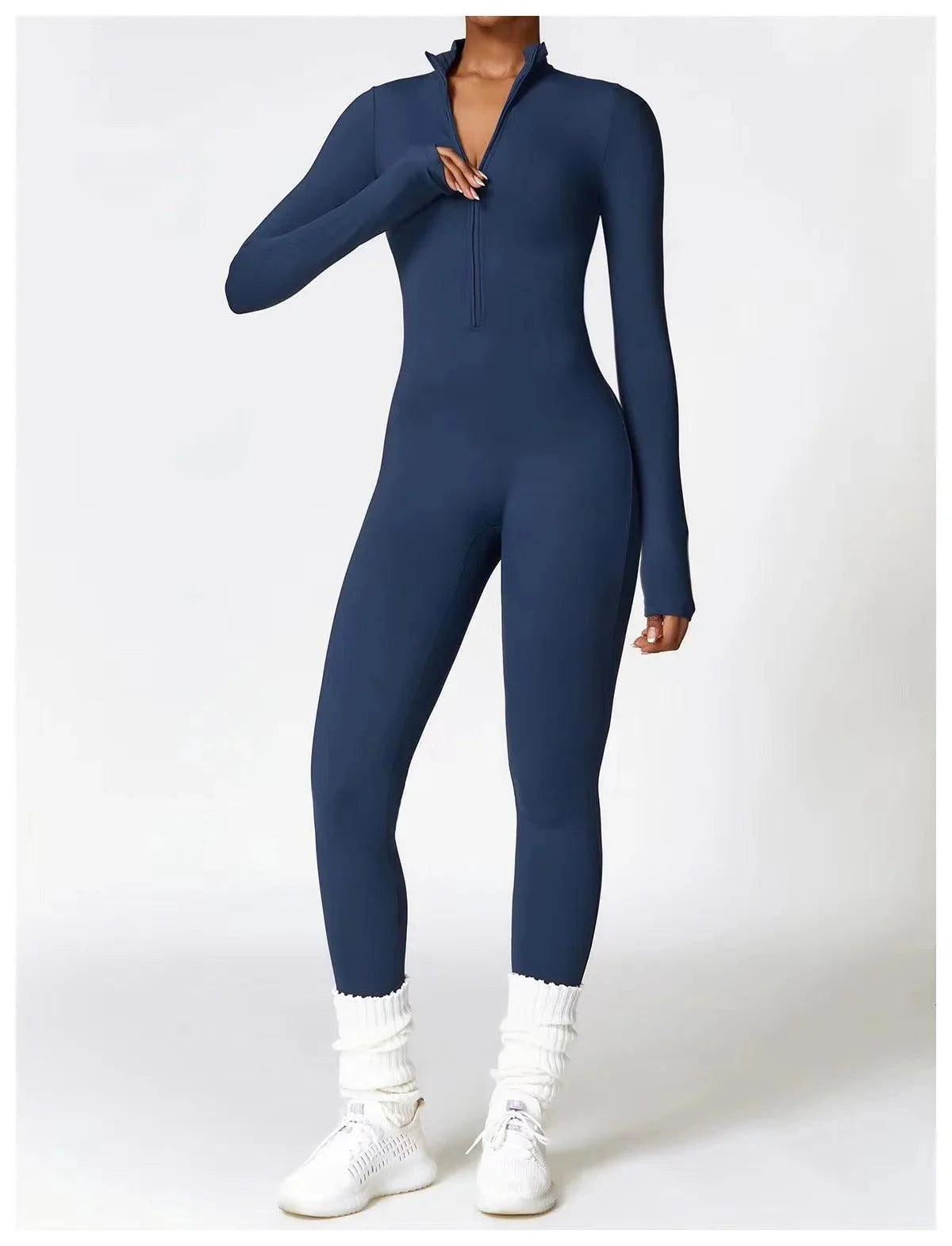 Fleece Jumpsuit