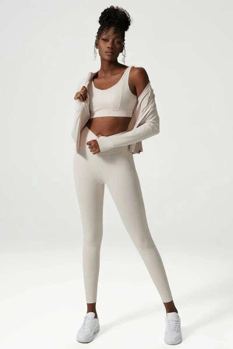 3-Pieces Yoga Set
