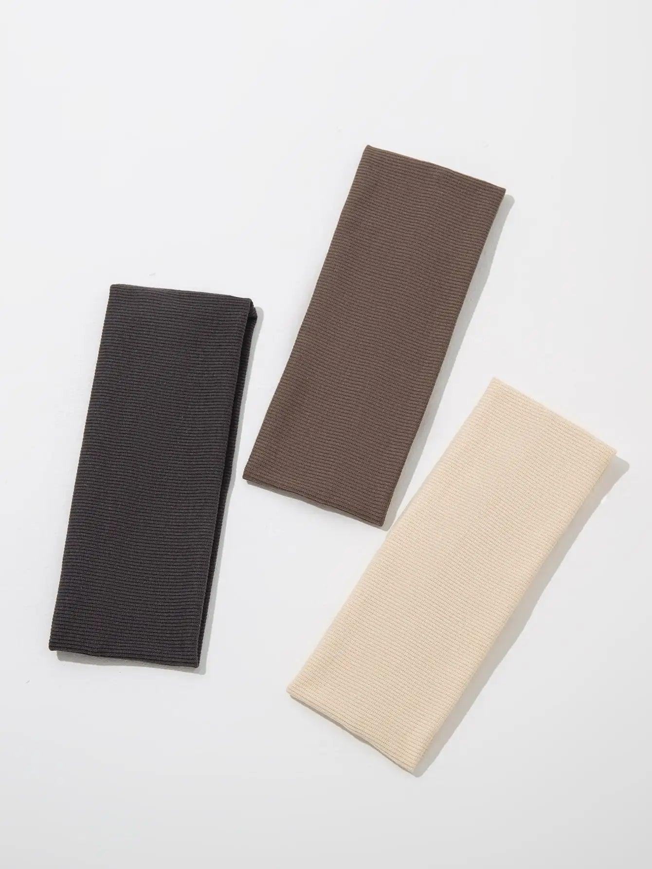 Fabric Headbands 3 Colors
