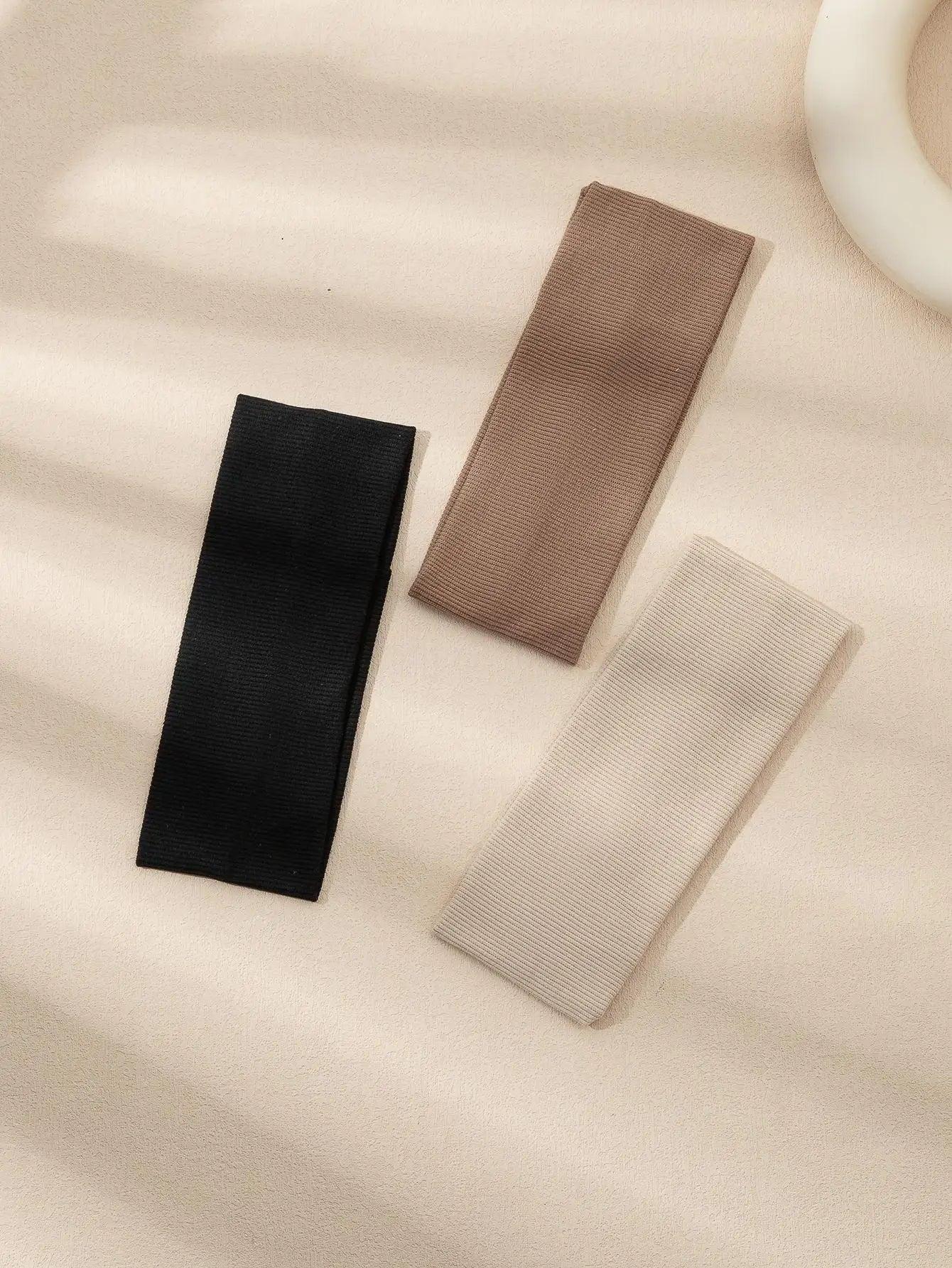 Fabric Headbands 3 Colors