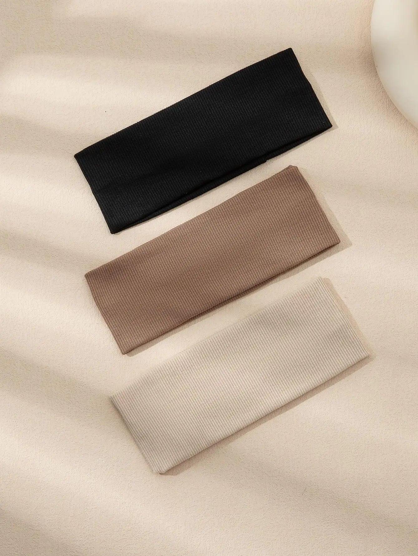Fabric Headbands 3 Colors